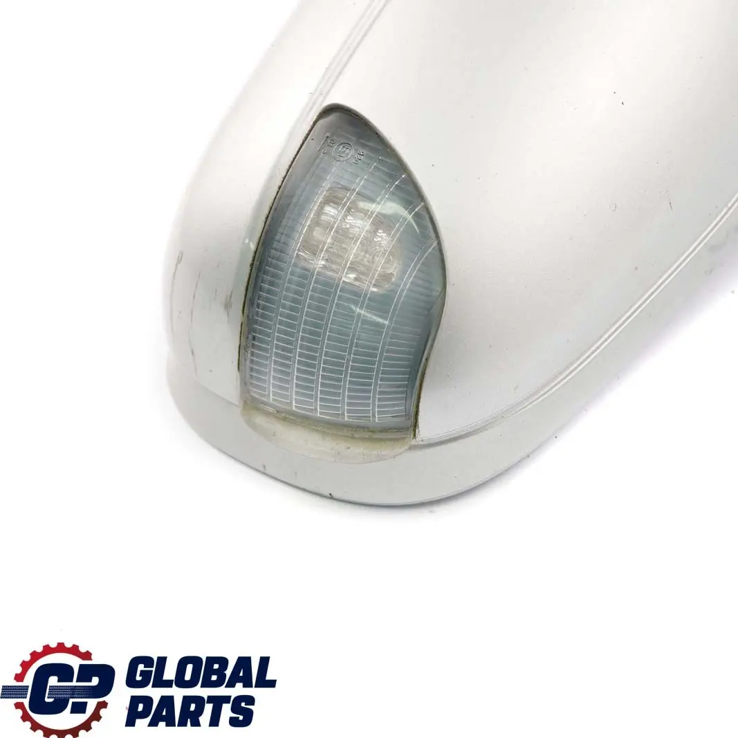 Mercedes-Benz E W210 Left N/S Wing Door Mirror Folding Brillantsilber Silver to with Part number A2108100576 Mercedes-Benz E W210 Left N/S Wing Door Mirror Folding Brillantsilber Silver - SKU rhd-A2108100576-BRS - Part number A2108100576