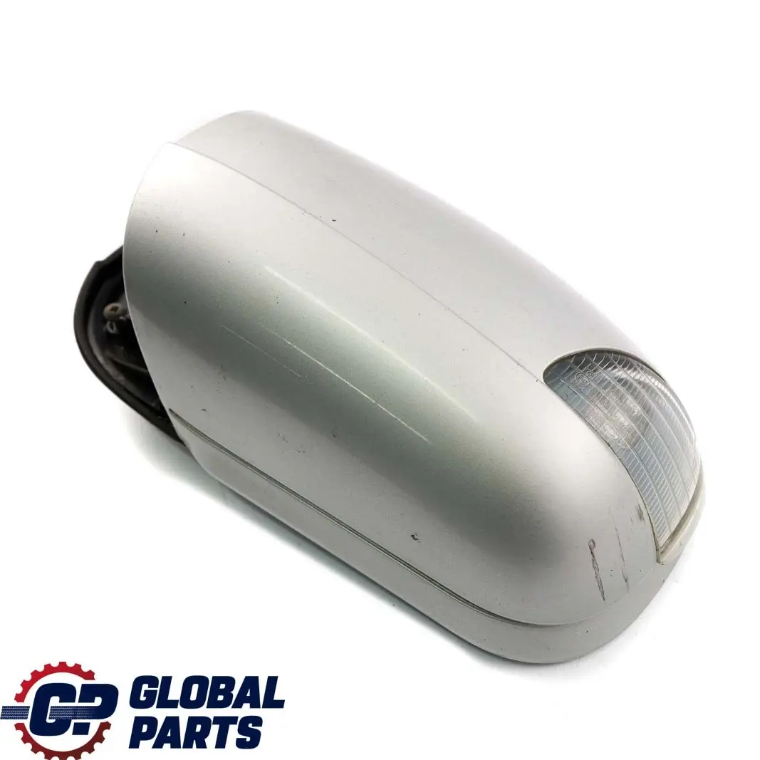 Mercedes-Benz E W210 Left N/S Wing Door Mirror Folding Brillantsilber Silver to with Part number A2108100576 Mercedes-Benz E W210 Left N/S Wing Door Mirror Folding Brillantsilber Silver - SKU rhd-A2108100576-BRS - Part number A2108100576