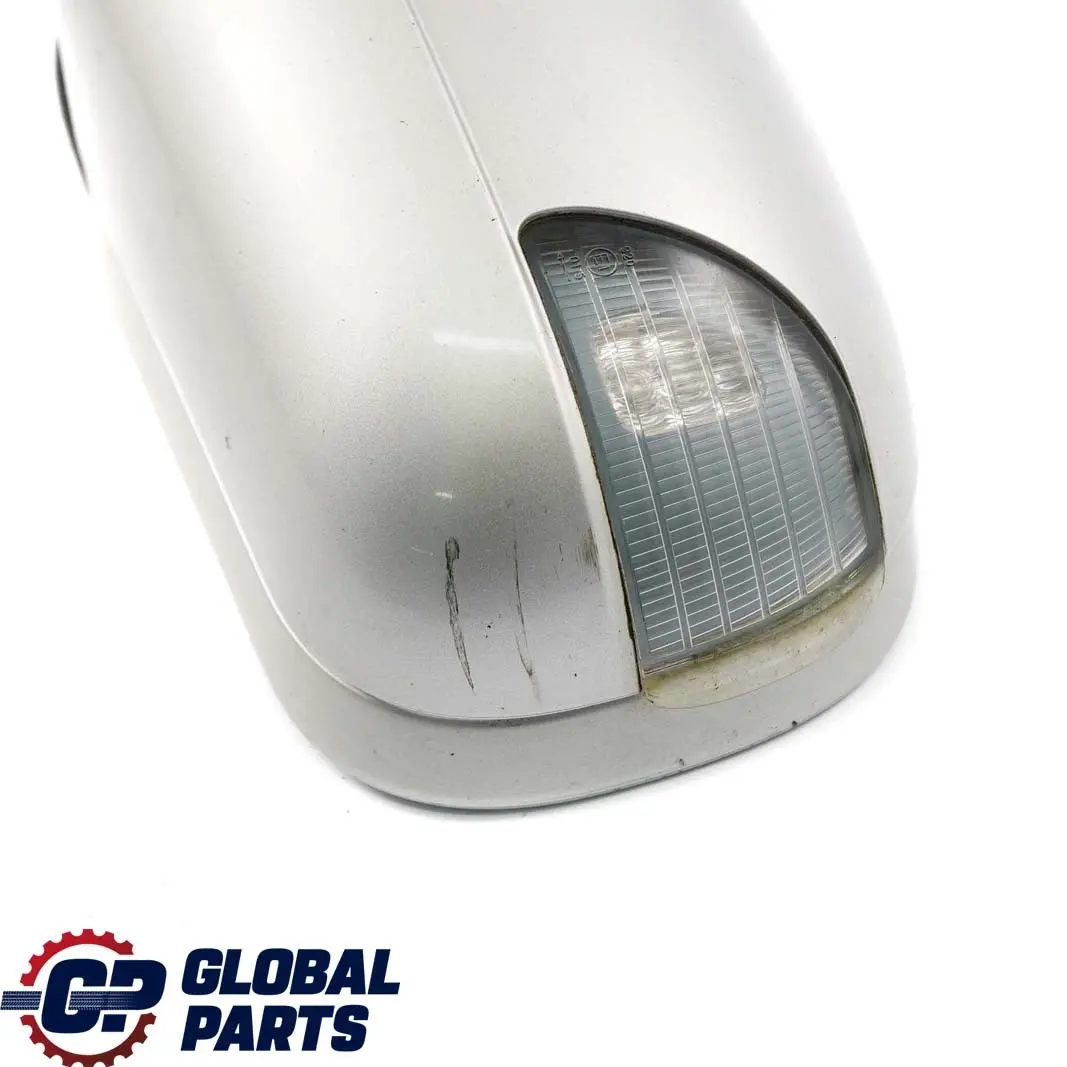Mercedes-Benz E W210 Left N/S Wing Door Mirror Folding Brillantsilber Silver to with Part number A2108100576 Mercedes-Benz E W210 Left N/S Wing Door Mirror Folding Brillantsilber Silver - SKU rhd-A2108100576-BRS - Part number A2108100576