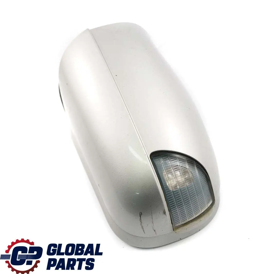 Mercedes-Benz E W210 Left N/S Wing Door Mirror Folding Brillantsilber Silver - SKU rhd-A2108100576-BRS - Part number A2108100576