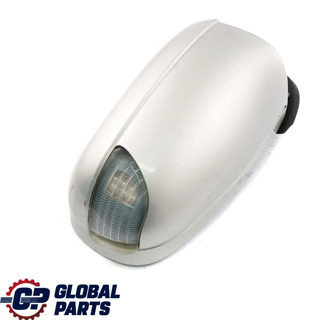 Mercedes-Benz E W210 Left N/S Wing Door Mirror Folding Brillantsilber Silver to with Part number A2108100576 Mercedes-Benz E W210 Left N/S Wing Door Mirror Folding Brillantsilber Silver - SKU rhd-A2108100576-BRS - Part number A2108100576