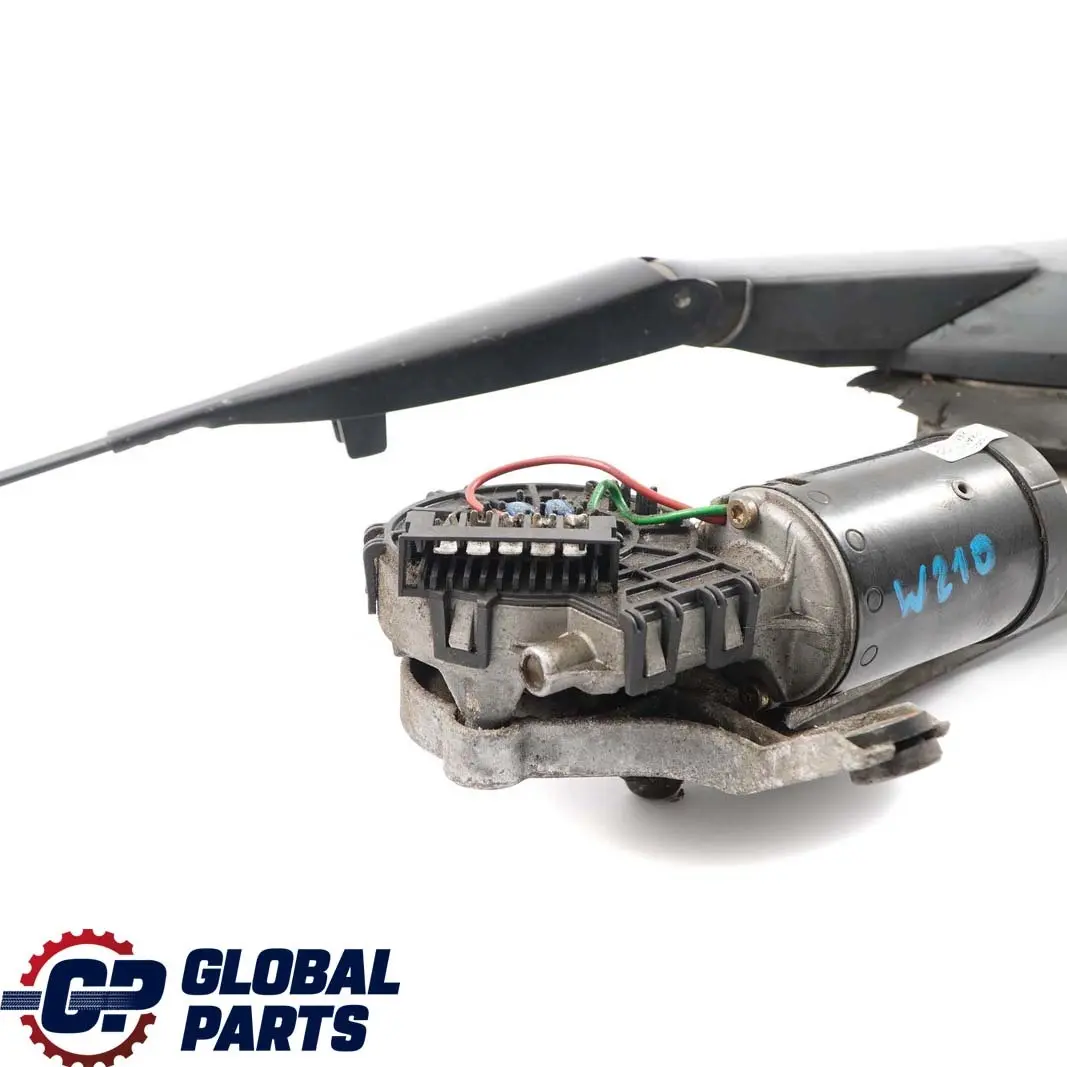 Mercedes-Benz E-Class W210 Windscreen Wiper Linkage Motor System to with Part number A2108200107 Mercedes-Benz E-Class W210 Windscreen Wiper Linkage Motor System - SKU rhd-A2108200107 - Part number A2108200107