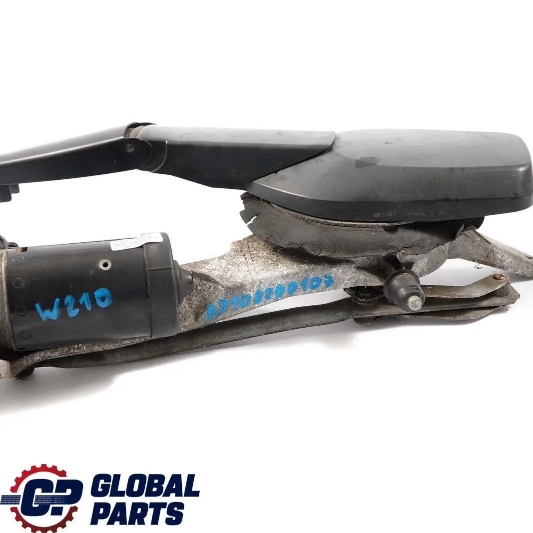 Mercedes-Benz E-Class W210 Windscreen Wiper Linkage Motor System to with Part number A2108200107 Mercedes-Benz E-Class W210 Windscreen Wiper Linkage Motor System - SKU rhd-A2108200107 - Part number A2108200107