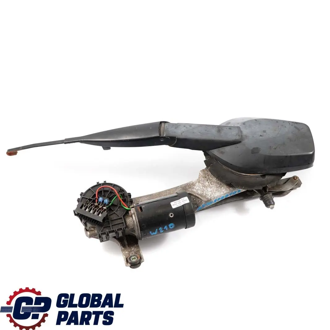 Mercedes-Benz E-Class W210 Windscreen Wiper Linkage Motor System to with Part number A2108200107 Mercedes-Benz E-Class W210 Windscreen Wiper Linkage Motor System - SKU rhd-A2108200107 - Part number A2108200107