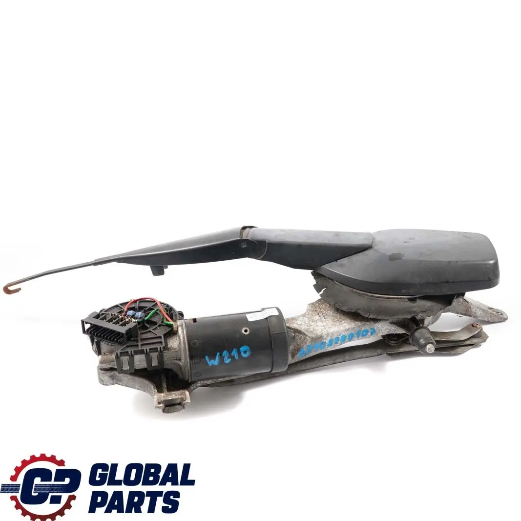 Mercedes-Benz E-Class W210 Windscreen Wiper Linkage Motor System to with Part number A2108200107 Mercedes-Benz E-Class W210 Windscreen Wiper Linkage Motor System - SKU rhd-A2108200107 - Part number A2108200107