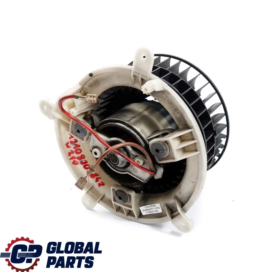 Mercedes-Benz E-Class W210 Heater Blower Motor Fan Unit to with Part number A2108203842 Mercedes-Benz E-Class W210 Heater Blower Motor Fan Unit - SKU rhd-A2108203842 - Part number A2108203842