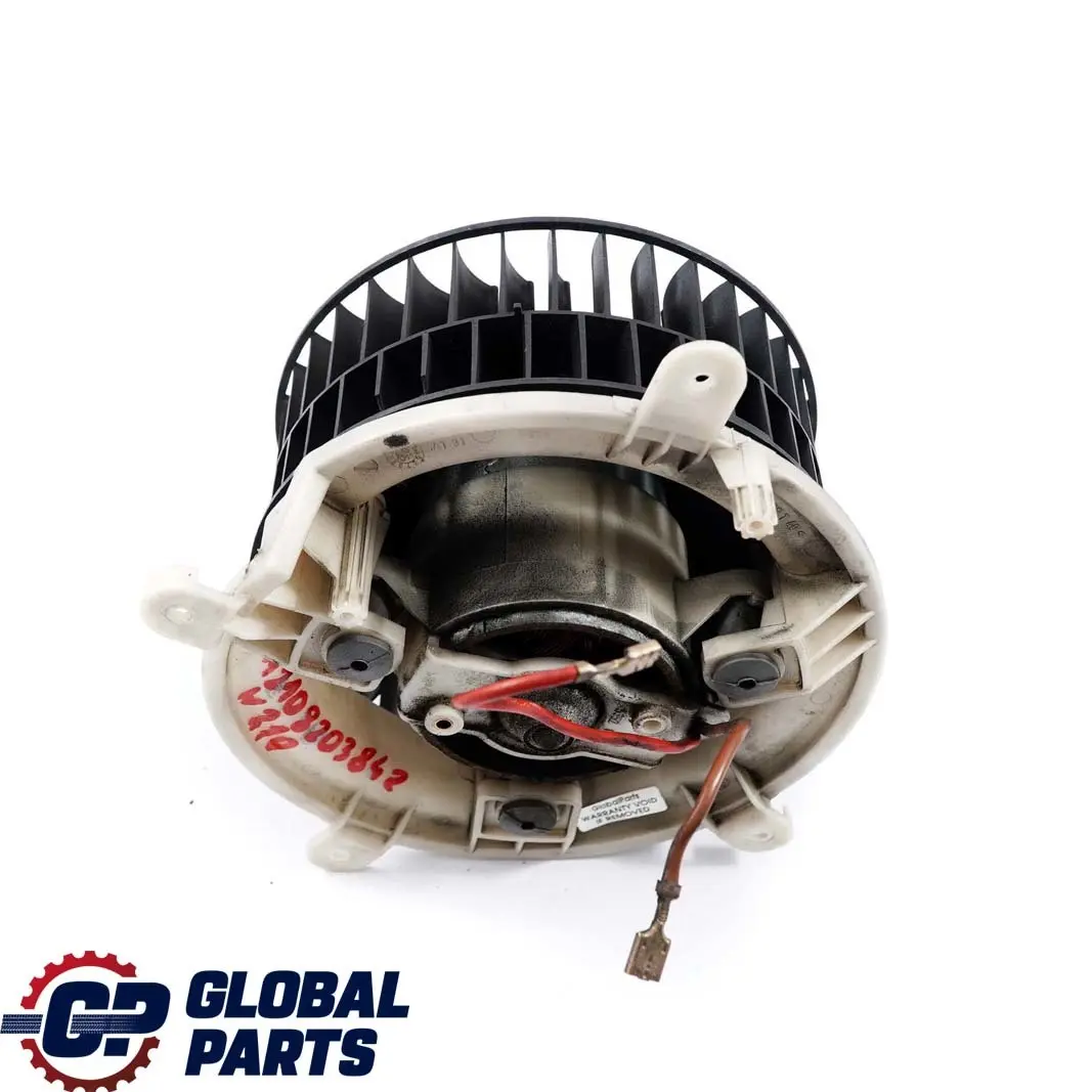 Mercedes-Benz E-Class W210 Heater Blower Motor Fan Unit to with Part number A2108203842 Mercedes-Benz E-Class W210 Heater Blower Motor Fan Unit - SKU rhd-A2108203842 - Part number A2108203842