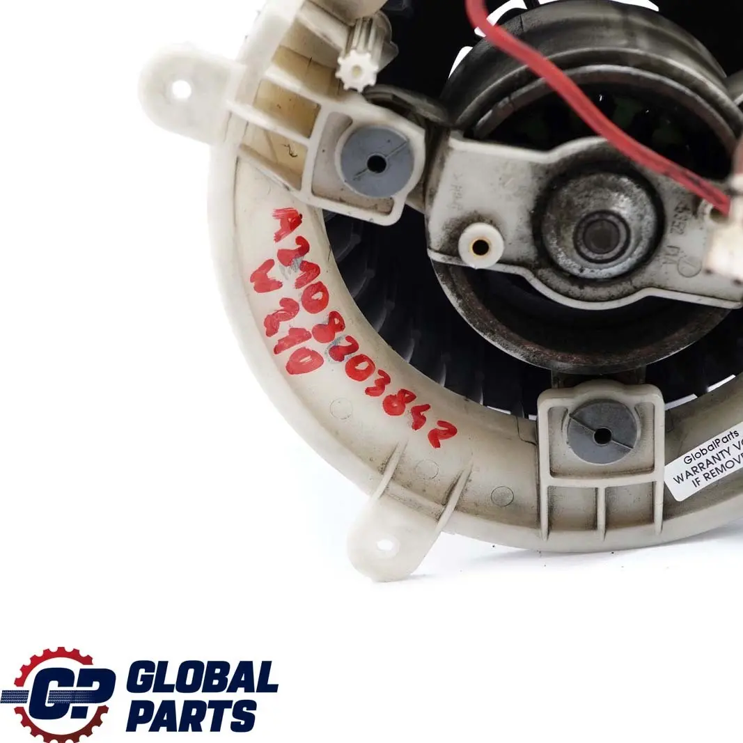  Mercedes-Benz E-Class W210 Heater Blower Motor Fan Unit - SKU rhd-A2108203842 - Part number A2108203842