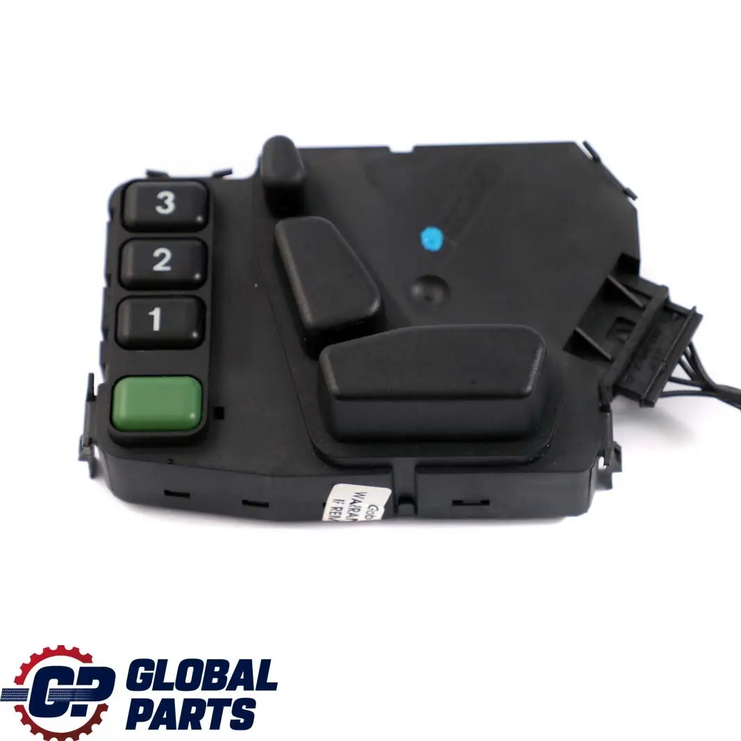 Mercedes-Benz CLK E C208 W210 Seat Control Switch Left Passenger to with Part number A2108209110 Mercedes-Benz CLK E C208 W210 Seat Control Switch Left Passenger - SKU rhd-A2108209110 - Part number A2108209110