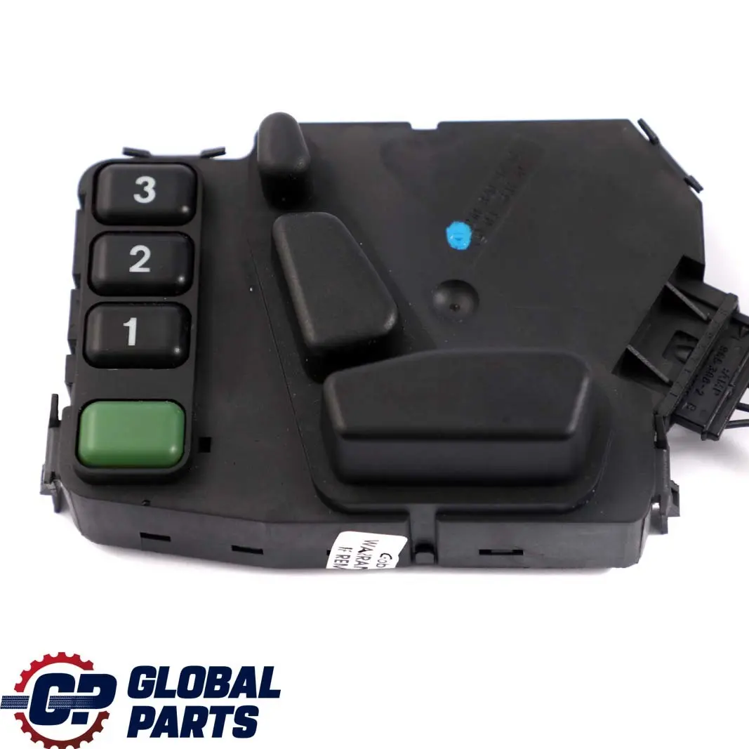 Mercedes-Benz CLK E C208 W210 Seat Control Switch Left Passenger to with Part number A2108209110 Mercedes-Benz CLK E C208 W210 Seat Control Switch Left Passenger - SKU rhd-A2108209110 - Part number A2108209110