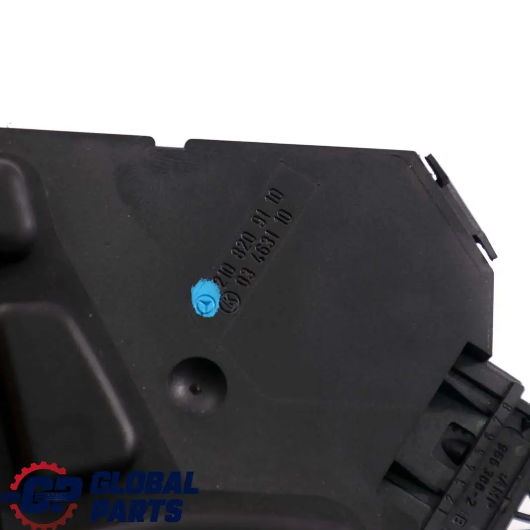  Mercedes-Benz CLK E C208 W210 Seat Control Switch Left Passenger - SKU rhd-A2108209110 - Part number A2108209110