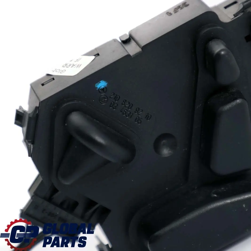 Mercedes-Benz CLK E C208 W210 Seat Control Switch Right Passenger to with Part number A2108209210 Mercedes-Benz CLK E C208 W210 Seat Control Switch Right Passenger - SKU rhd-A2108209210 - Part number A2108209210