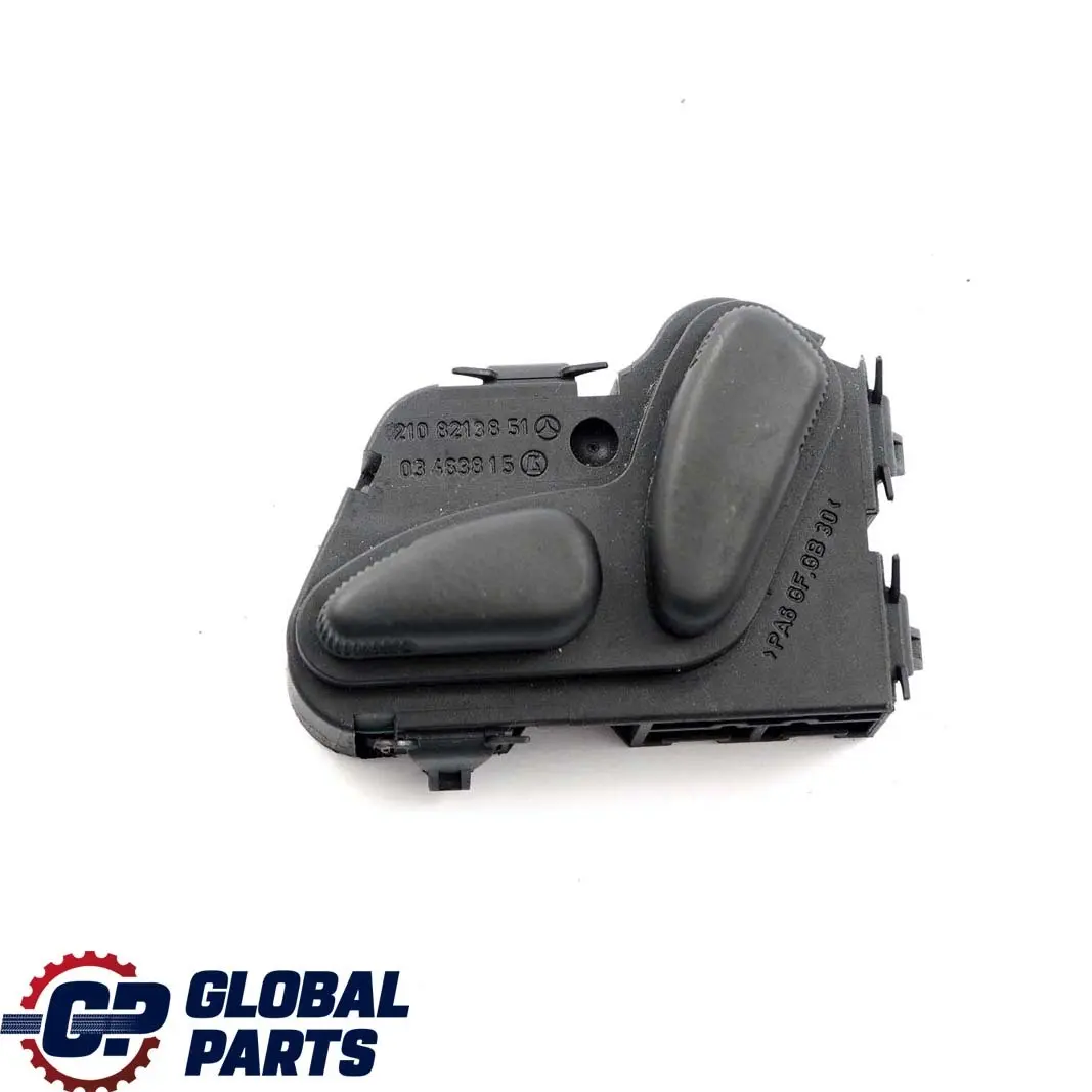 Mercedes-Benz W203 W210 W211 Seat Control Switch Front Right Driver to  with Part number A2108213851  Mercedes-Benz W203 W210 W211 Seat Control Switch Front Right Driver - SKU rhd-A2108213851 - Part number A2108213851