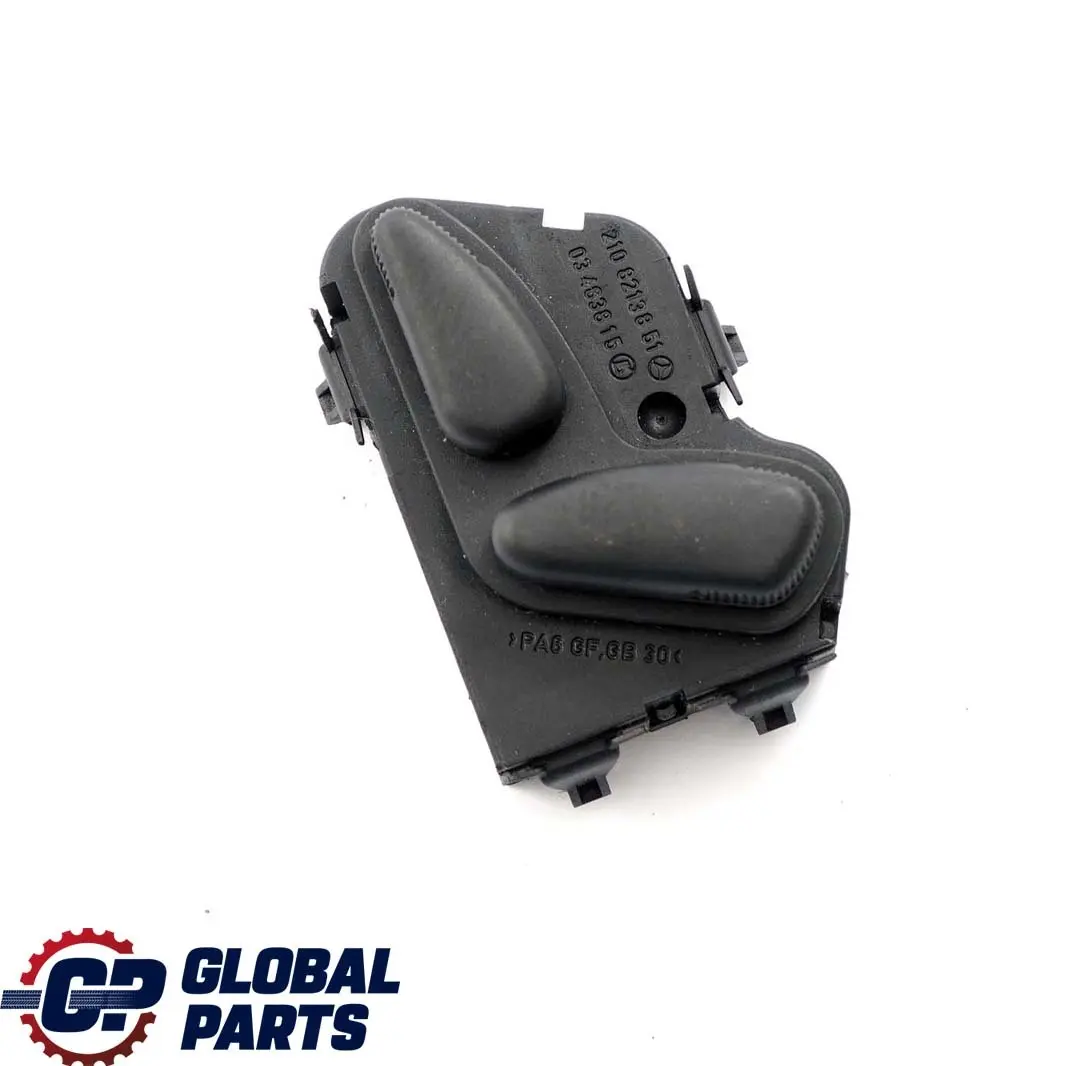Mercedes-Benz W203 W210 W211 Seat Control Switch Front Right Driver to  with Part number A2108213851  Mercedes-Benz W203 W210 W211 Seat Control Switch Front Right Driver - SKU rhd-A2108213851 - Part number A2108213851
