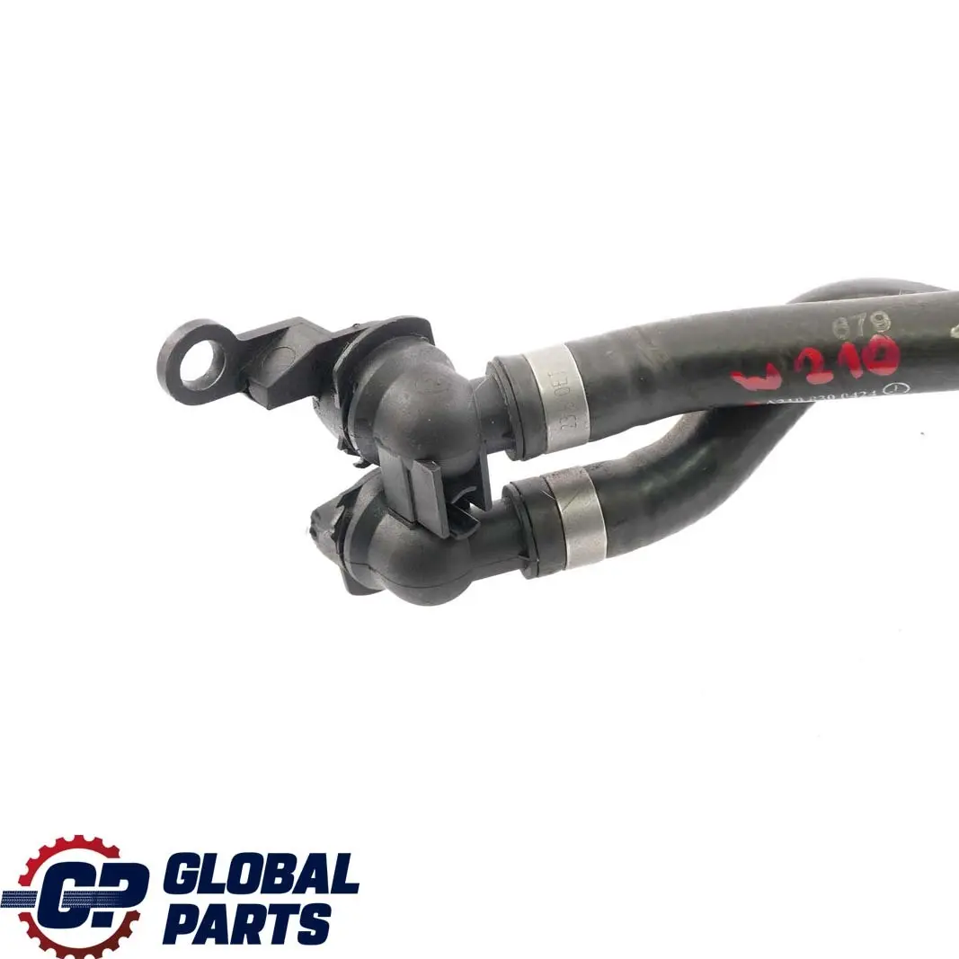Mercedes-Benz E-Class W210 Water Coolant Pipe Hose Heater to with Part number A2108300424 Mercedes-Benz E-Class W210 Water Coolant Pipe Hose Heater - SKU rhd-A2108300424 - Part number A2108300424