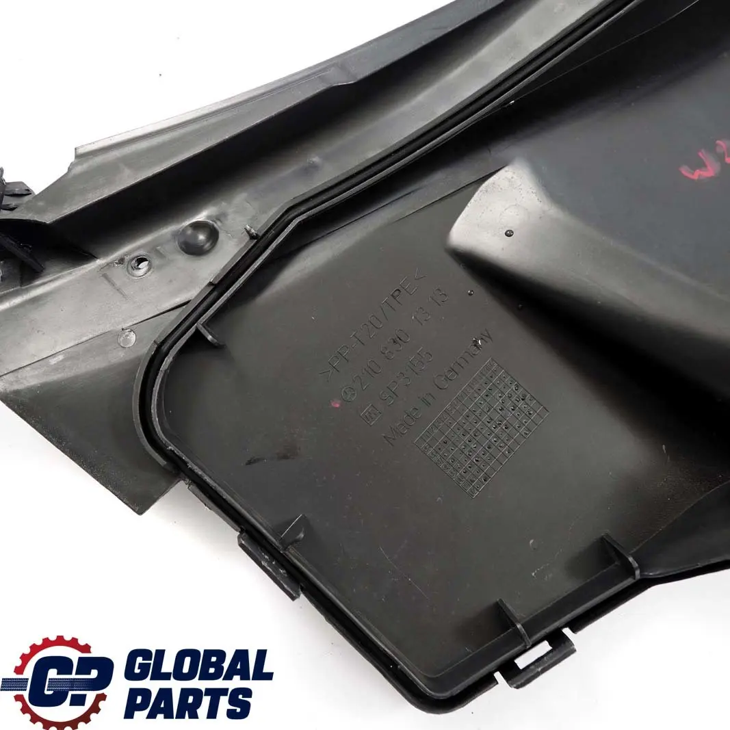  Mercedes-Benz W210 Hood Bonnet Left N/S Cowl Panel Water Cover Trim - SKU rhd-A2108301313 - Part number A2108301313