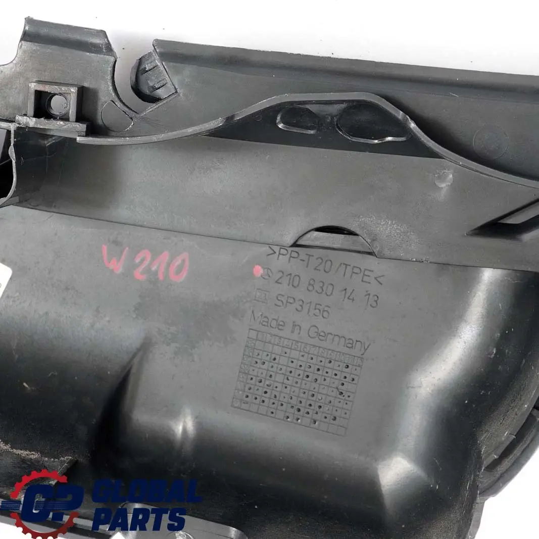 Mercedes-Benz W210 Hood Bonnet Right Cowl Panel Water Cover Trim to with Part number A2108301413 Mercedes-Benz W210 Hood Bonnet Right Cowl Panel Water Cover Trim - SKU rhd-A2108301413 - Part number A2108301413