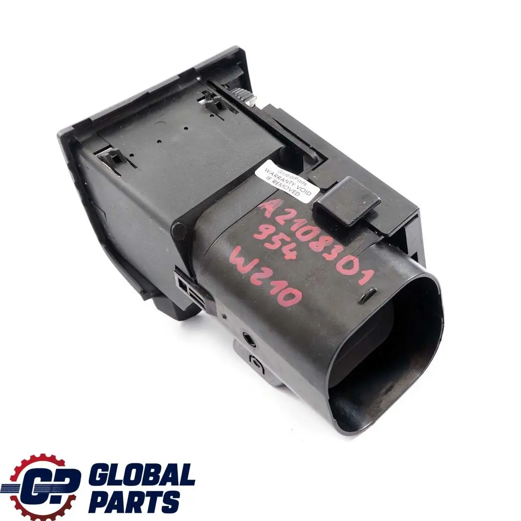 Mercedes-Benz E-Class W210 Dashboard Left N/S Air Vent Nozzle to with Part number A2108301954 Mercedes-Benz E-Class W210 Dashboard Left N/S Air Vent Nozzle - SKU rhd-A2108301954 - Part number A2108301954