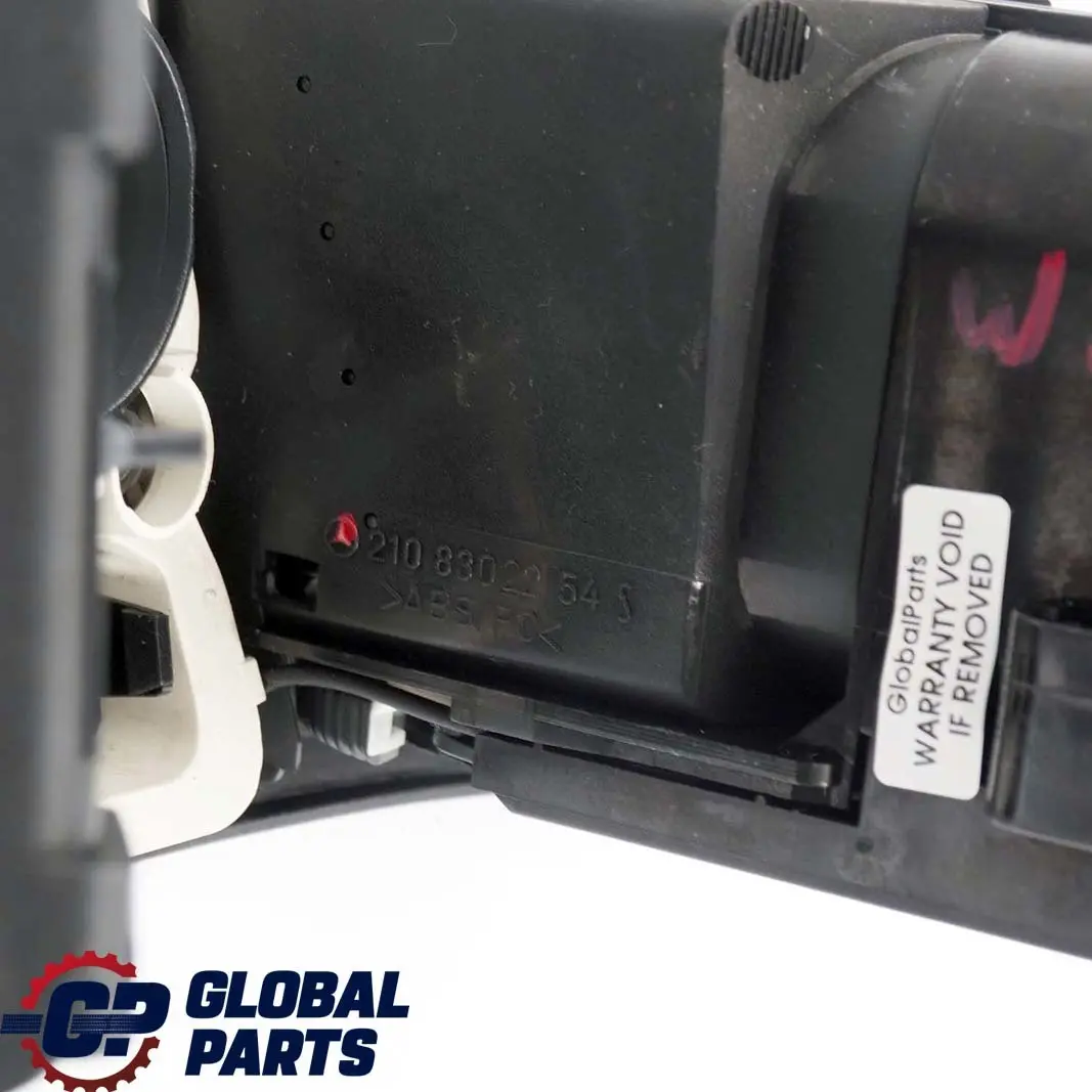 Mercedes-Benz W210 Dashboard Right O/S Air Vent Nozzle Light Switch to with Part number A2108302254 Mercedes-Benz W210 Dashboard Right O/S Air Vent Nozzle Light Switch - SKU rhd-A2108302254 - Part number A2108302254