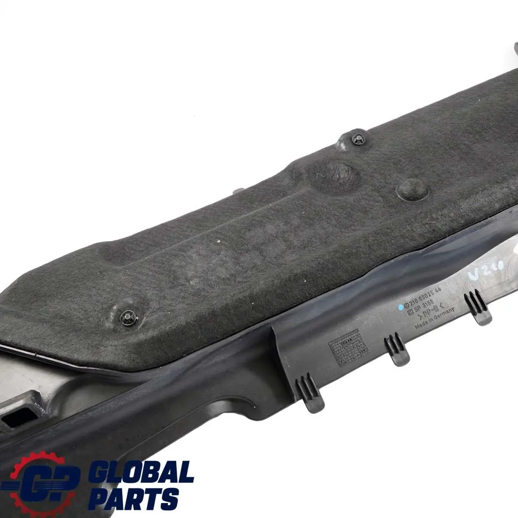 Mercedes-Benz E-Class W210 Air Duct Channel Panel Cover Hood Bonnet to with Part number A2108302544 Mercedes-Benz E-Class W210 Air Duct Channel Panel Cover Hood Bonnet - SKU rhd-A2108302544 - Part number A2108302544