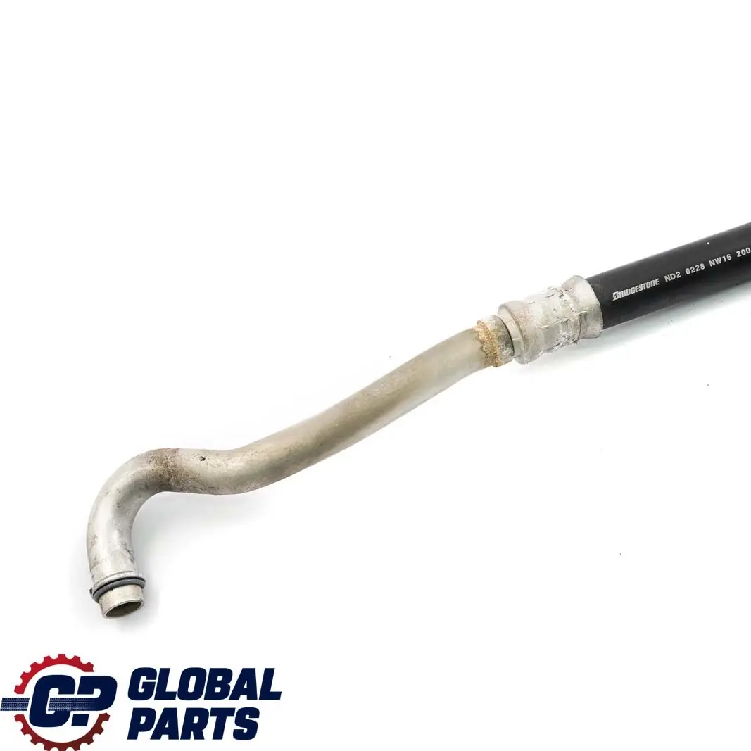 Mercedes-Benz E W210 Air Conditioning Compressor Separation Point Pipe Hose to with Part number A2108305215 Mercedes-Benz E W210 Air Conditioning Compressor Separation Point Pipe Hose - SKU rhd-A2108305215 - Part number A2108305215