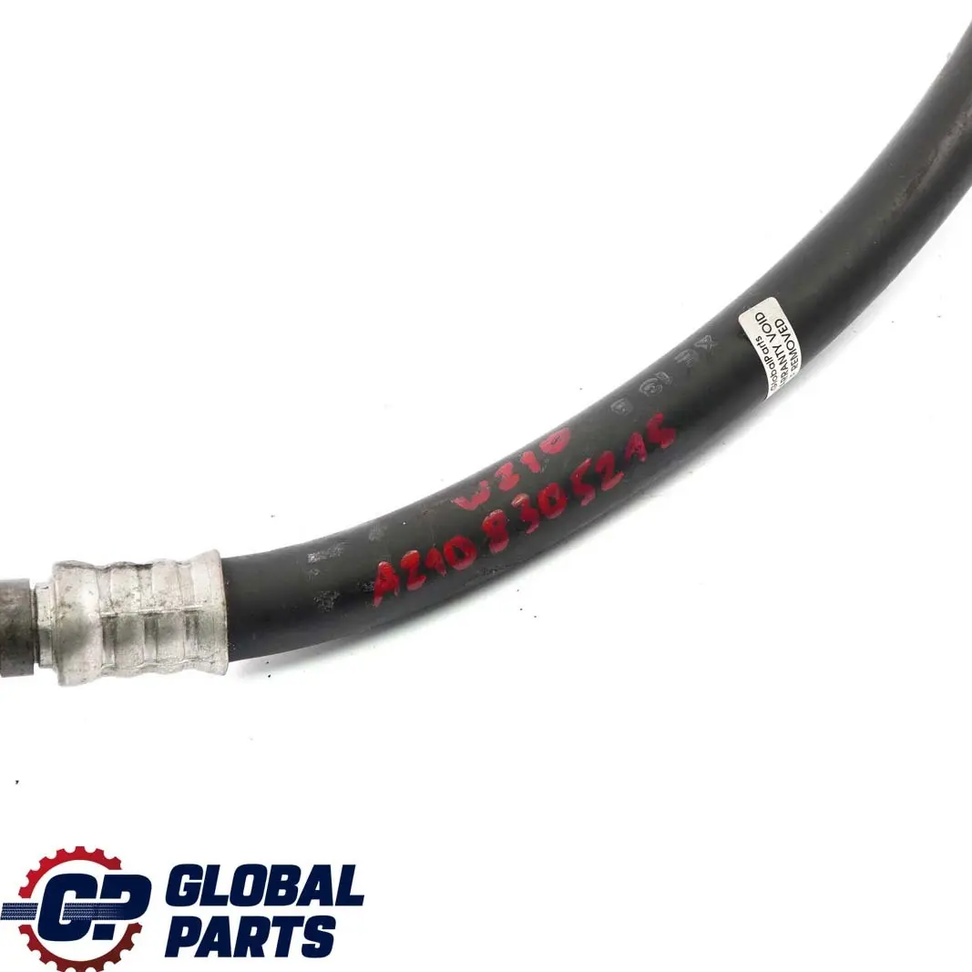 Mercedes-Benz E W210 Air Conditioning Compressor Separation Point Pipe Hose to with Part number A2108305215 Mercedes-Benz E W210 Air Conditioning Compressor Separation Point Pipe Hose - SKU rhd-A2108305215 - Part number A2108305215