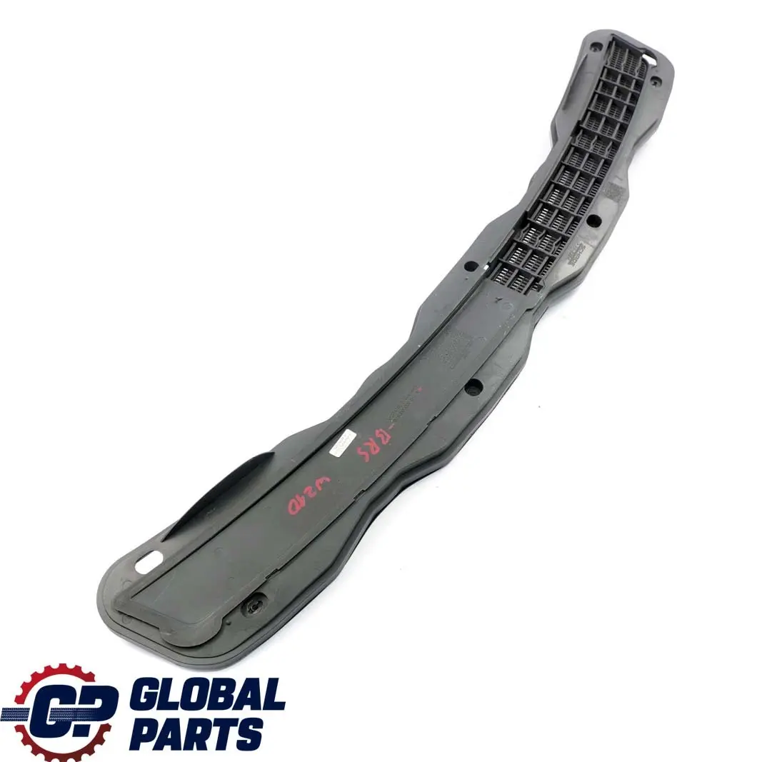 Mercedes-Benz E W210 Hood Bonnet Air Intake Grille Brillantsilber to with Part number A2108800805 Mercedes-Benz E W210 Hood Bonnet Air Intake Grille Brillantsilber - SKU rhd-A2108800805-BRS - Part number A2108800805