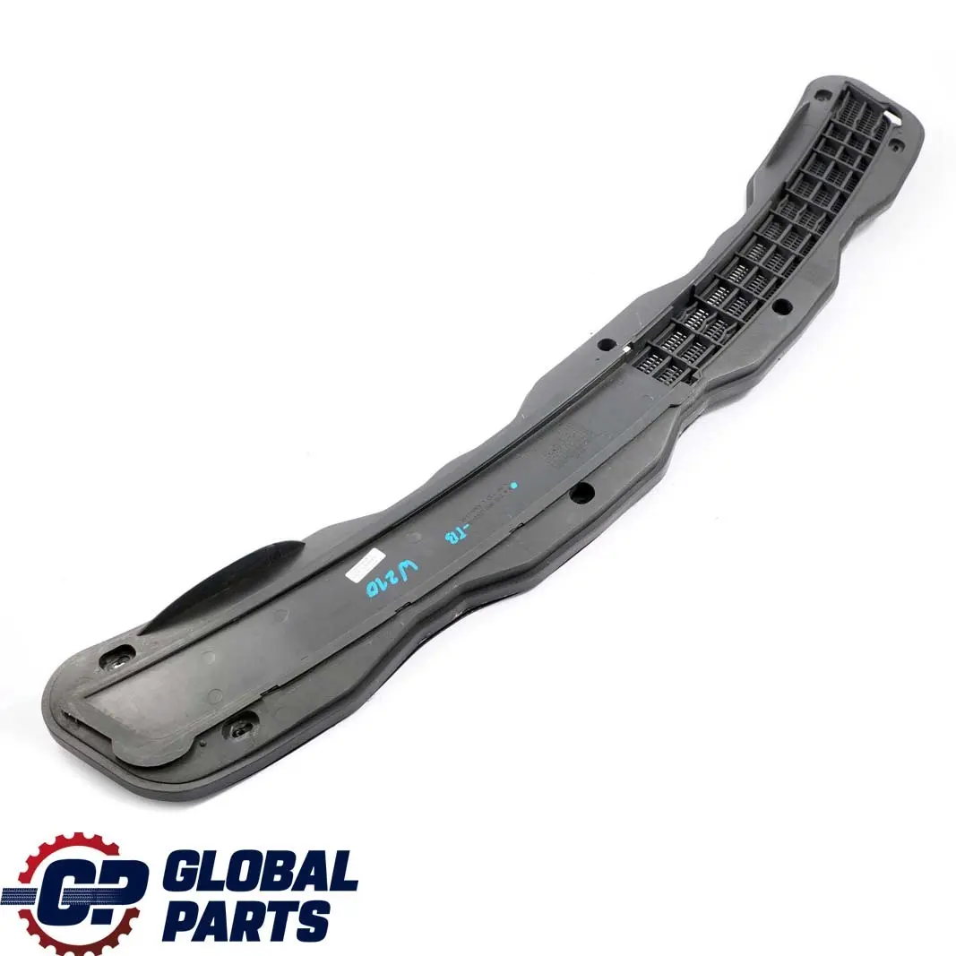 Hood Bonnet Air Intake Grille Tanzanite Blue to Mercedes W210 with Part number A2108800805 Mercedes W210 Hood Bonnet Air Intake Grille Tanzanite Blue - SKU rhd-A2108800805-TB - Part number A2108800805