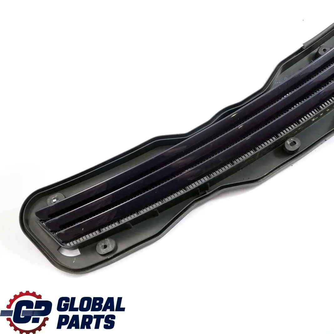 Hood Bonnet Air Intake Grille Tanzanite Blue to Mercedes W210 with Part number A2108800805 Mercedes W210 Hood Bonnet Air Intake Grille Tanzanite Blue - SKU rhd-A2108800805-TB - Part number A2108800805