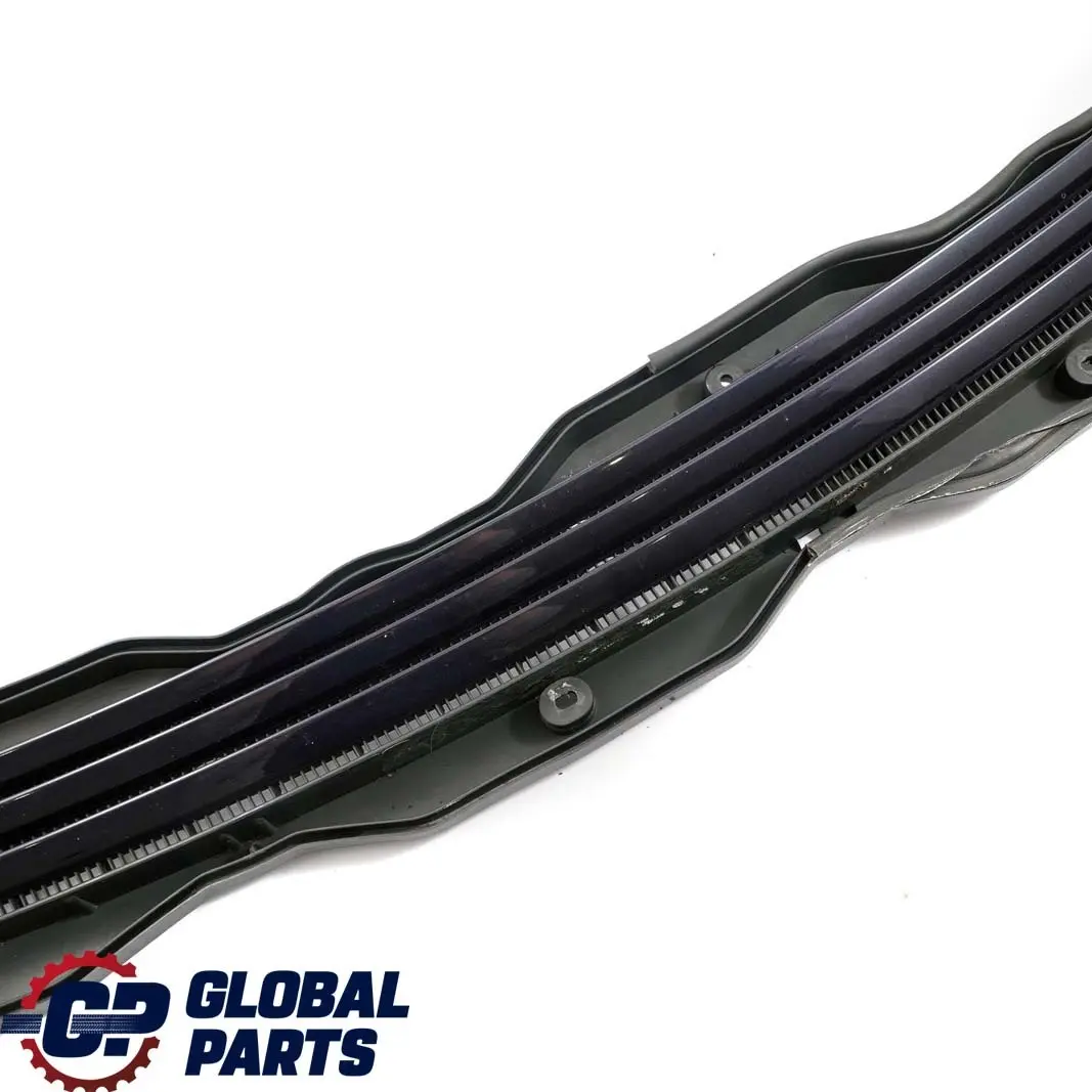 Hood Bonnet Air Intake Grille Tanzanite Blue to Mercedes W210 with Part number A2108800805 Mercedes W210 Hood Bonnet Air Intake Grille Tanzanite Blue - SKU rhd-A2108800805-TB - Part number A2108800805