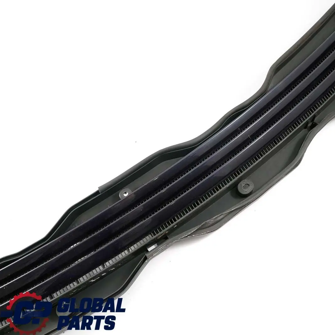 Hood Bonnet Air Intake Grille Tanzanite Blue to Mercedes W210 with Part number A2108800805 Mercedes W210 Hood Bonnet Air Intake Grille Tanzanite Blue - SKU rhd-A2108800805-TB - Part number A2108800805