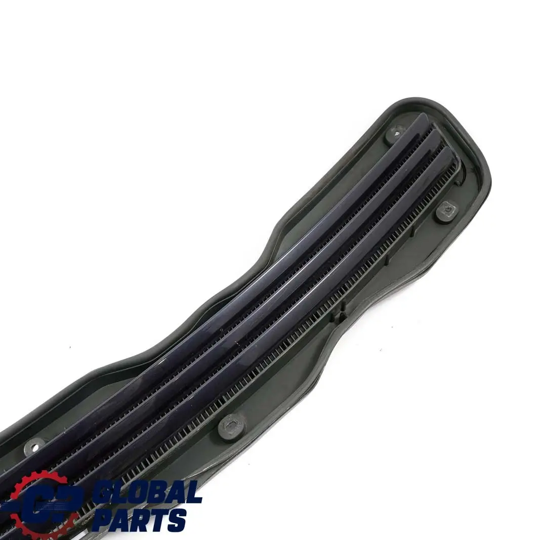 Hood Bonnet Air Intake Grille Tanzanite Blue to Mercedes W210 with Part number A2108800805 Mercedes W210 Hood Bonnet Air Intake Grille Tanzanite Blue - SKU rhd-A2108800805-TB - Part number A2108800805