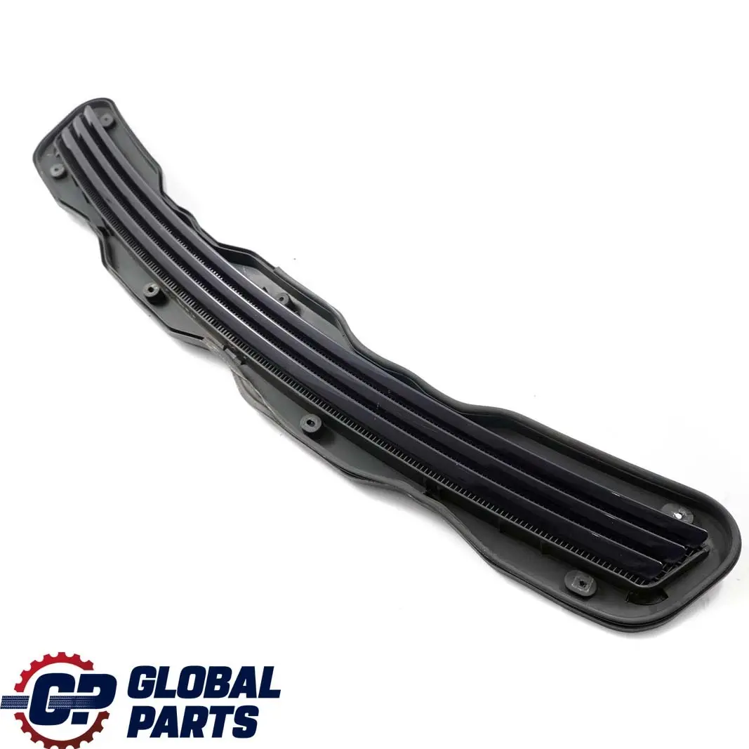 Hood Bonnet Air Intake Grille Tanzanite Blue to Mercedes W210 with Part number A2108800805 Mercedes W210 Hood Bonnet Air Intake Grille Tanzanite Blue - SKU rhd-A2108800805-TB - Part number A2108800805