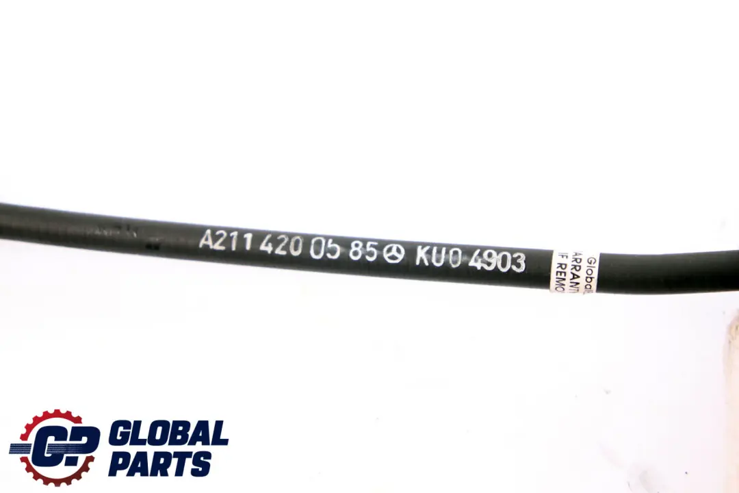 Mercedes-Benz E-Class S211 W211 Hand Brake Cable Handbrake Linkage to with Part number A2114200585 Mercedes-Benz E-Class S211 W211 Hand Brake Cable Handbrake Linkage - SKU rhd-A2114200585 - Part number A2114200585