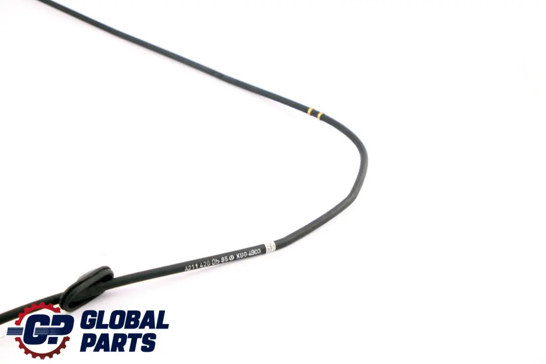 Mercedes-Benz E-Class S211 W211 Hand Brake Cable Handbrake Linkage to with Part number A2114200585 Mercedes-Benz E-Class S211 W211 Hand Brake Cable Handbrake Linkage - SKU rhd-A2114200585 - Part number A2114200585