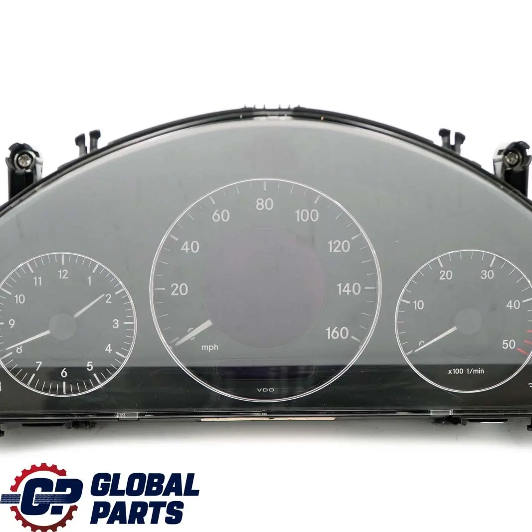 Mercedes-Benz W211 Diesel Instrument Cluster Speedo Clocks Automatic to with Part number A2115403747 Mercedes-Benz W211 Diesel Instrument Cluster Speedo Clocks Automatic - SKU rhd-A2115403747 - Part number A2115403747