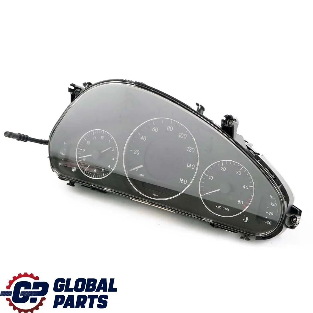 Mercedes-Benz W211 Diesel Instrument Cluster Speedo Clocks Automatic to with Part number A2115403747 Mercedes-Benz W211 Diesel Instrument Cluster Speedo Clocks Automatic - SKU rhd-A2115403747 - Part number A2115403747