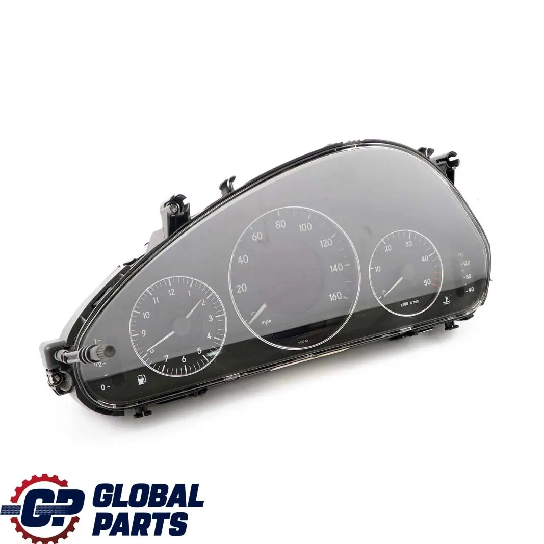 Mercedes-Benz W211 Diesel Instrument Cluster Speedo Clocks Automatic to with Part number A2115403747 Mercedes-Benz W211 Diesel Instrument Cluster Speedo Clocks Automatic - SKU rhd-A2115403747 - Part number A2115403747
