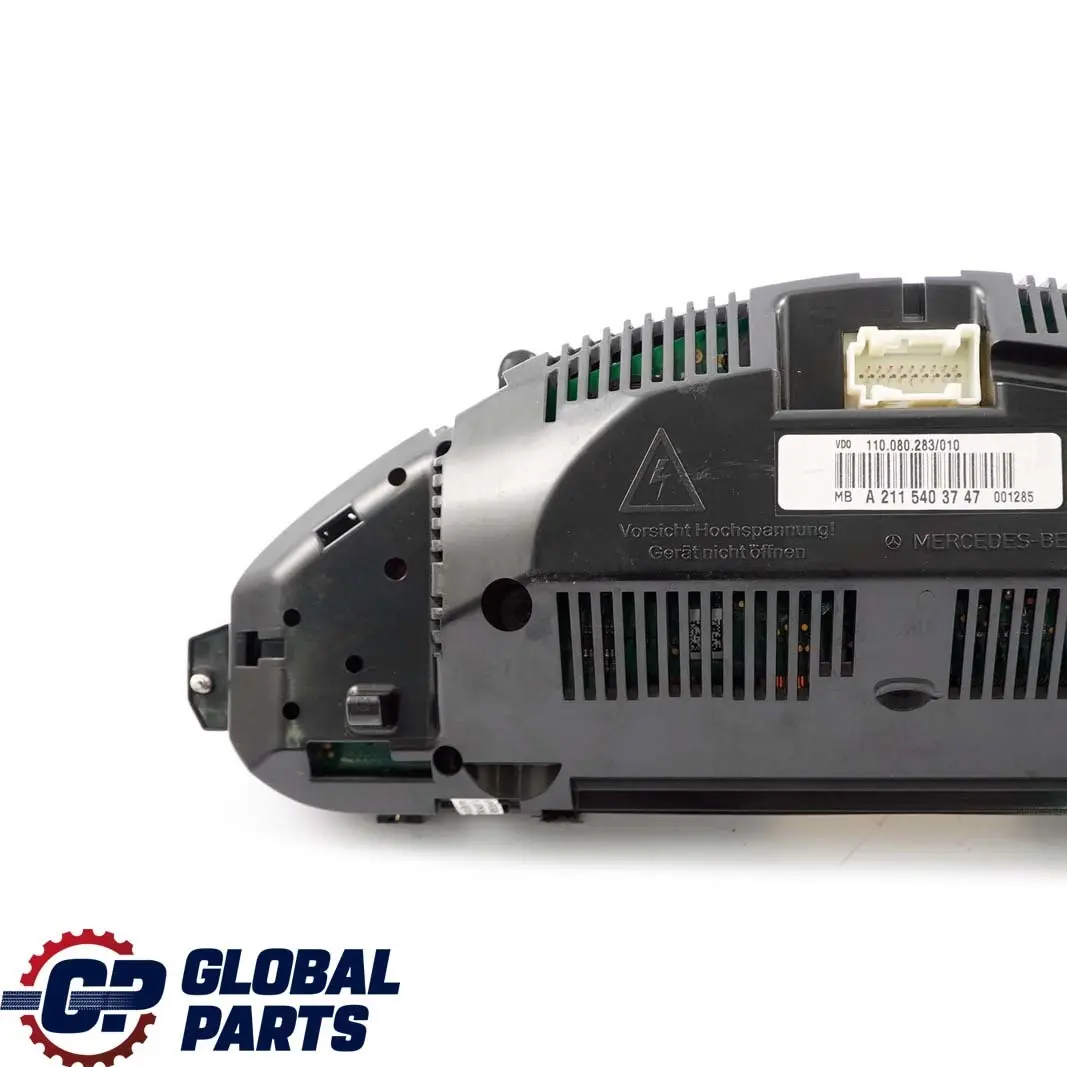 Mercedes-Benz W211 Diesel Instrument Cluster Speedo Clocks Automatic to with Part number A2115403747 Mercedes-Benz W211 Diesel Instrument Cluster Speedo Clocks Automatic - SKU rhd-A2115403747 - Part number A2115403747