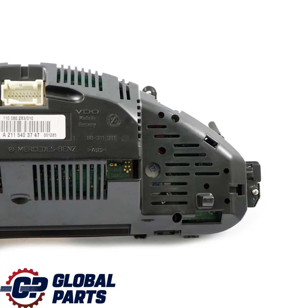Mercedes-Benz W211 Diesel Instrument Cluster Speedo Clocks Automatic to with Part number A2115403747 Mercedes-Benz W211 Diesel Instrument Cluster Speedo Clocks Automatic - SKU rhd-A2115403747 - Part number A2115403747