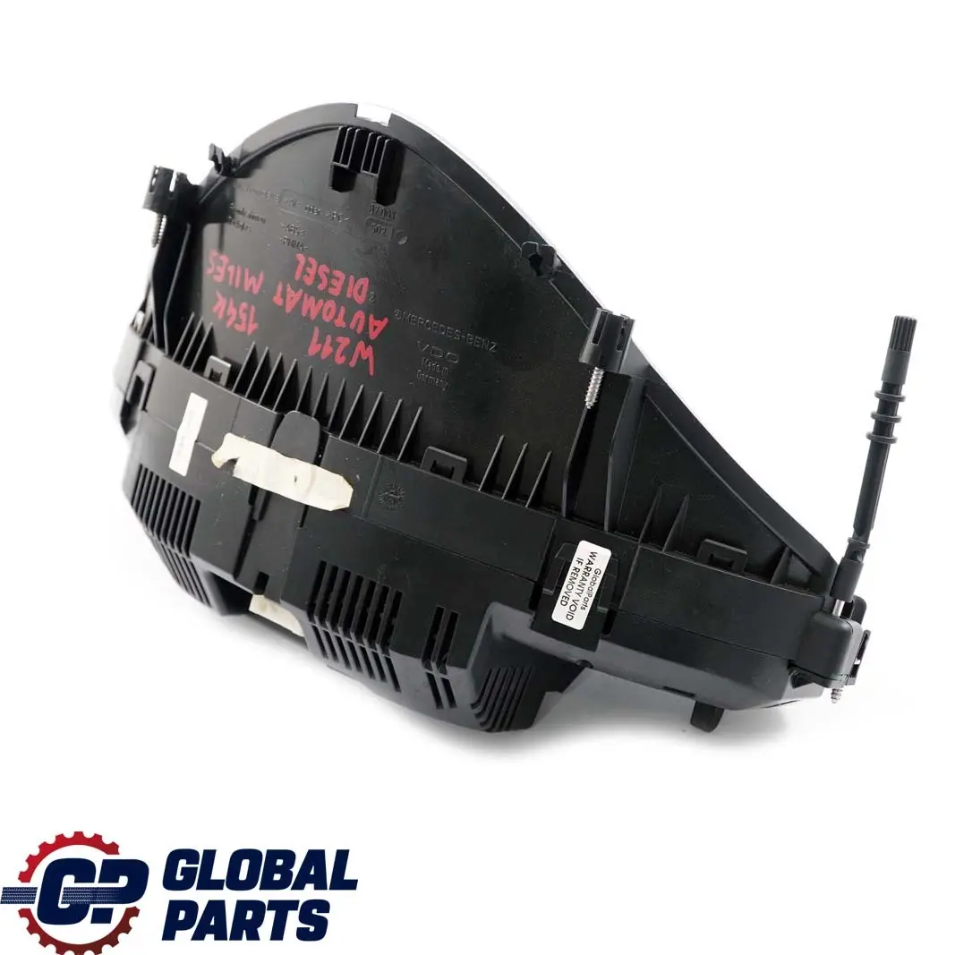Mercedes-Benz W211 Diesel Instrument Cluster Speedo Clocks Automatic to with Part number A2115403747 Mercedes-Benz W211 Diesel Instrument Cluster Speedo Clocks Automatic - SKU rhd-A2115403747 - Part number A2115403747