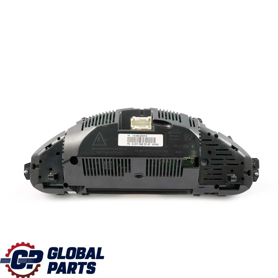 Mercedes-Benz W211 Diesel Instrument Cluster Speedo Clocks Automatic to with Part number A2115403747 Mercedes-Benz W211 Diesel Instrument Cluster Speedo Clocks Automatic - SKU rhd-A2115403747 - Part number A2115403747