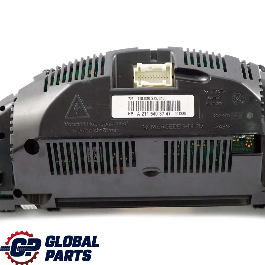 Mercedes-Benz W211 Diesel Instrument Cluster Speedo Clocks Automatic to with Part number A2115403747 Mercedes-Benz W211 Diesel Instrument Cluster Speedo Clocks Automatic - SKU rhd-A2115403747 - Part number A2115403747