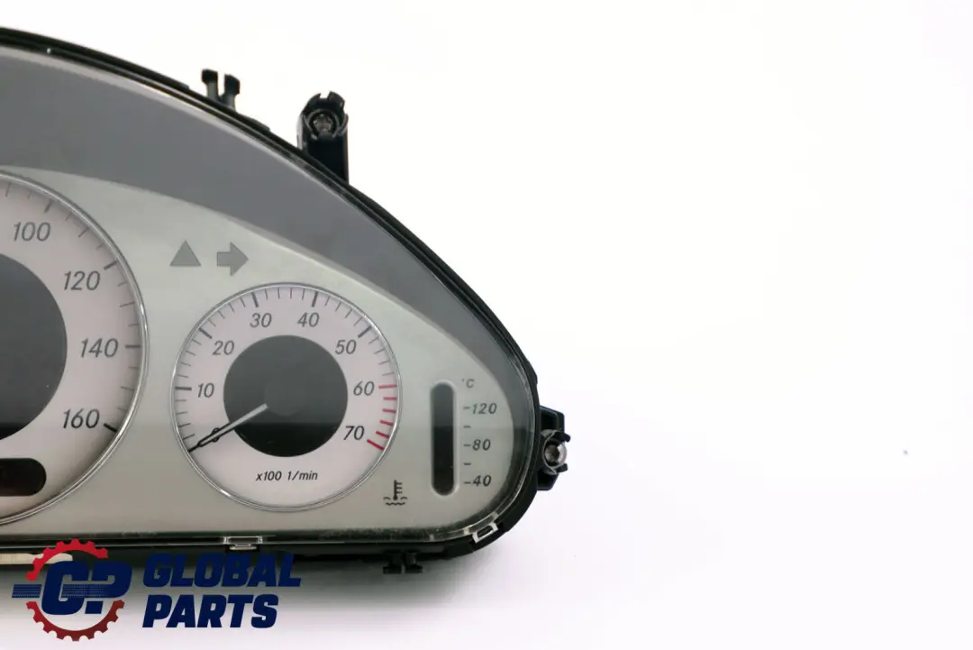 Instrument Cluster Speedo Clocks MPH Automatic to Mercedes E S211 W211 with Part number A2115405011 Mercedes E S211 W211 Instrument Cluster Speedo Clocks MPH Automatic - SKU rhd-A2115405011 - Part number A2115405011