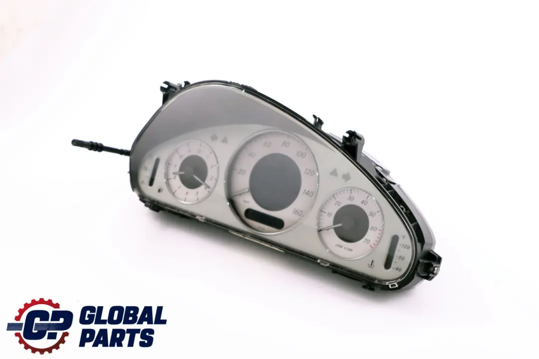 Instrument Cluster Speedo Clocks MPH Automatic to Mercedes E S211 W211 with Part number A2115405011 Mercedes E S211 W211 Instrument Cluster Speedo Clocks MPH Automatic - SKU rhd-A2115405011 - Part number A2115405011