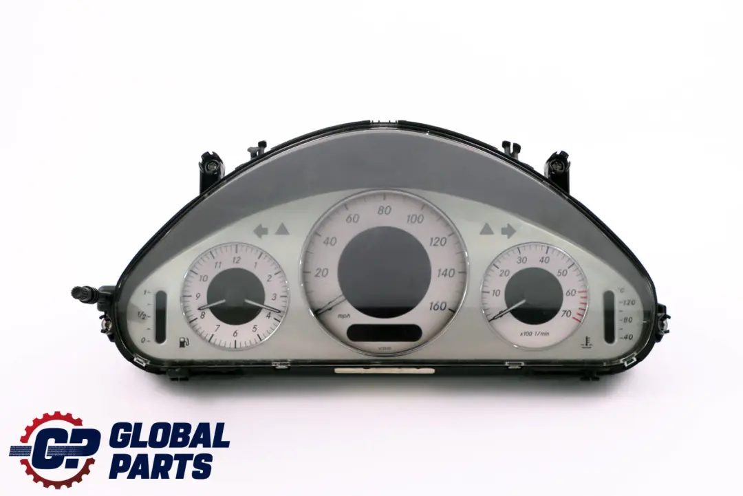 Instrument Cluster Speedo Clocks MPH Automatic to Mercedes E S211 W211 with Part number A2115405011 Mercedes E S211 W211 Instrument Cluster Speedo Clocks MPH Automatic - SKU rhd-A2115405011 - Part number A2115405011