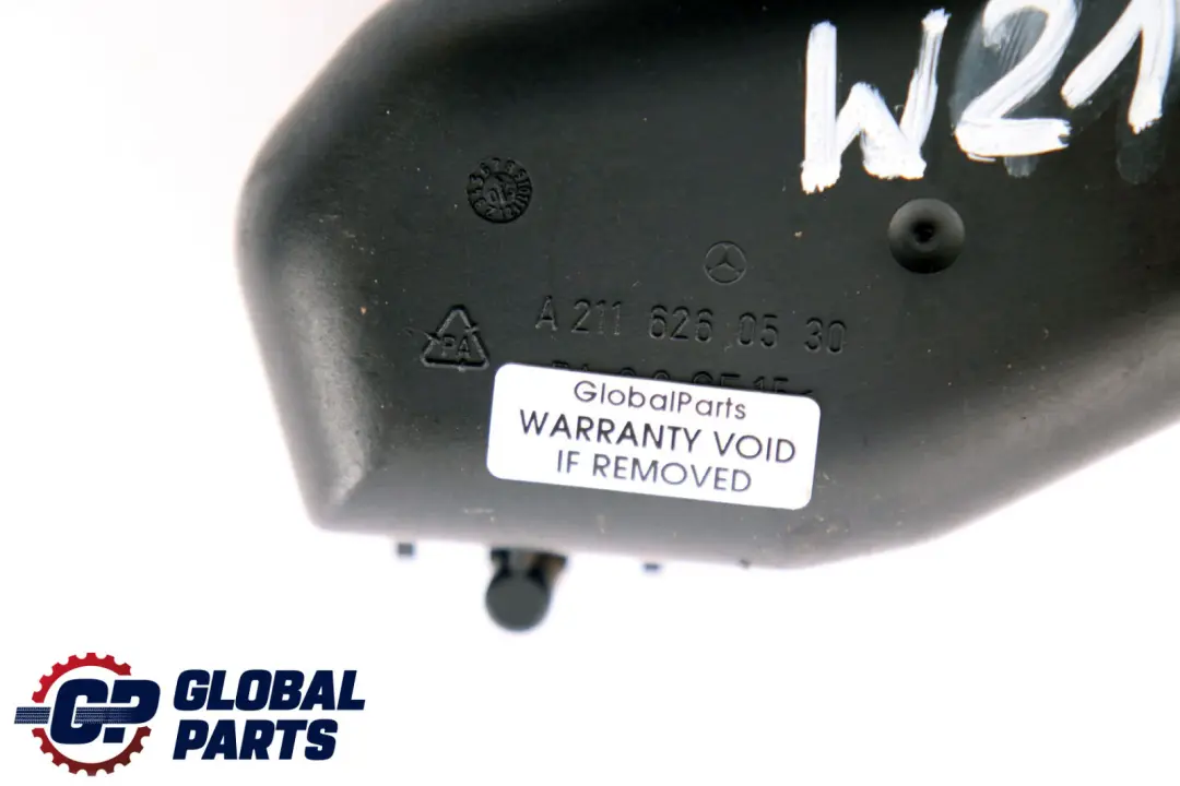 Mercedes E-Class S211 W211 Headlight Support Bracket Protection Hood Lock Cover - SKU rhd-A2116260530 - Part number A2116260530