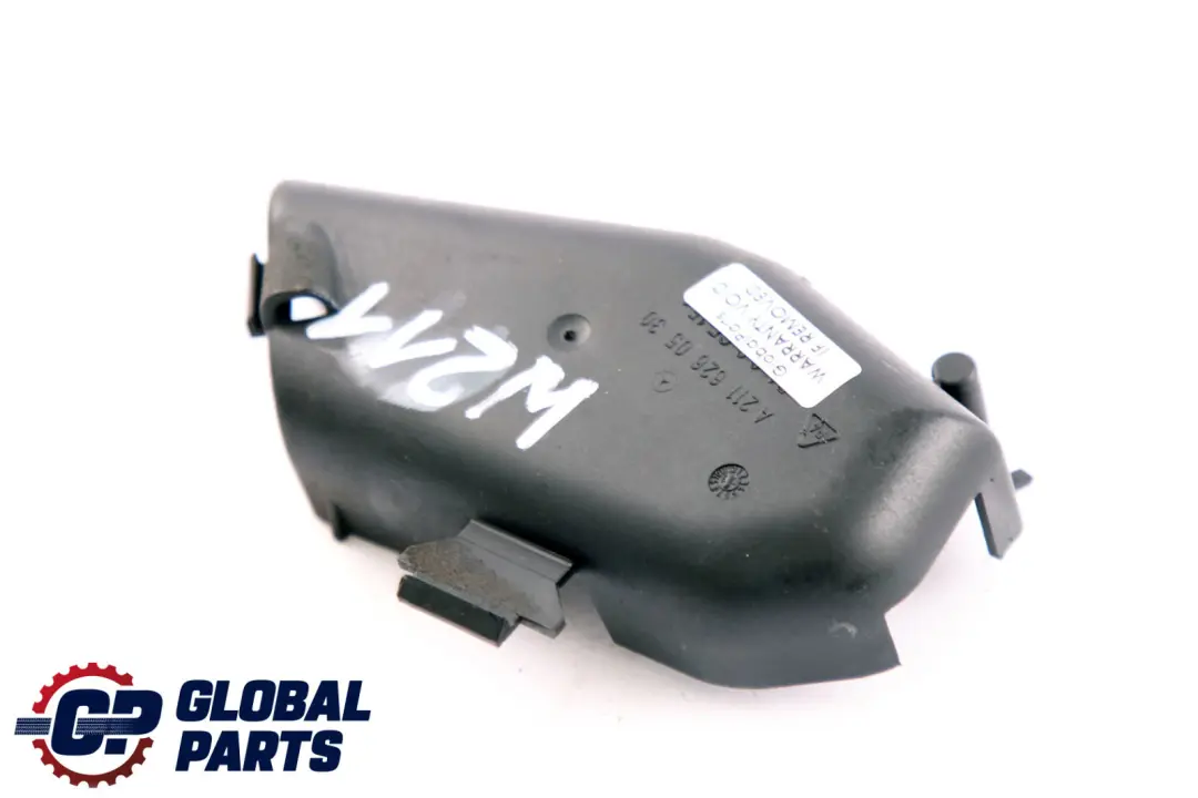 Headlight Support Bracket Protection Hood Lock Cover to Mercedes E-Class S211 W211 with Part number A2116260530 Mercedes E-Class S211 W211 Headlight Support Bracket Protection Hood Lock Cover - SKU rhd-A2116260530 - Part number A2116260530