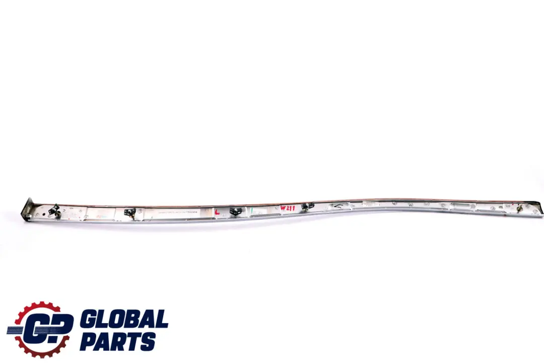Left N/S Passenger Side Dashboard Wood Trim Strip to Mercedes E-Class S211 W211 with Part number A2116800571 Mercedes E-Class S211 W211 Left N/S Passenger Side Dashboard Wood Trim Strip - SKU rhd-A2116800571 - Part number A2116800571