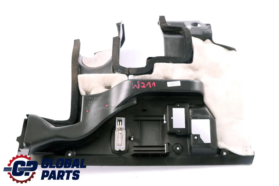 Class W211 W219 Foot Panel Cover Trim Black Right to Mercedes E CLS with Part number A2116801039 Mercedes E CLS Class W211 W219 Foot Panel Cover Trim Black Right - SKU rhd-A2116801039 - Part number A2116801039